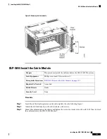 Предварительный просмотр 123 страницы Cisco ONS 15454 M6 Installation Manual