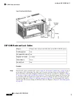 Предварительный просмотр 124 страницы Cisco ONS 15454 M6 Installation Manual