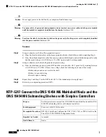 Preview for 158 page of Cisco ONS 15454 M6 Installation Manual