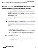 Preview for 160 page of Cisco ONS 15454 M6 Installation Manual
