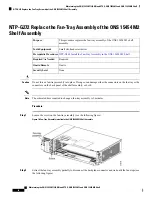 Preview for 22 page of Cisco ONS 15454 M6 Maintenance Manual