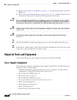 Предварительный просмотр 68 страницы Cisco ONS 15454 SDH Procedure Manual