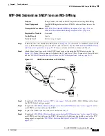 Предварительный просмотр 169 страницы Cisco ONS 15454 SDH Procedure Manual