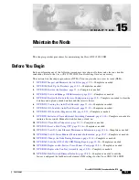Предварительный просмотр 383 страницы Cisco ONS 15454 SDH Procedure Manual