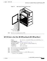 Предварительный просмотр 425 страницы Cisco ONS 15454 SDH Procedure Manual