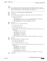 Предварительный просмотр 751 страницы Cisco ONS 15454 SDH Procedure Manual