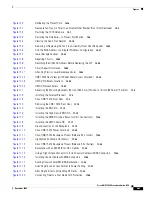 Preview for 21 page of Cisco ONS 15454 Series Procedure Manual