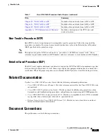 Preview for 49 page of Cisco ONS 15454 Series Procedure Manual