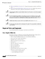 Preview for 58 page of Cisco ONS 15454 Series Procedure Manual