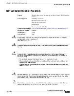 Preview for 61 page of Cisco ONS 15454 Series Procedure Manual