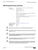 Preview for 65 page of Cisco ONS 15454 Series Procedure Manual