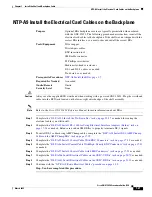 Preview for 77 page of Cisco ONS 15454 Series Procedure Manual