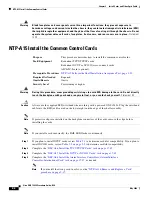 Preview for 88 page of Cisco ONS 15454 Series Procedure Manual