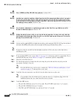 Preview for 98 page of Cisco ONS 15454 Series Procedure Manual