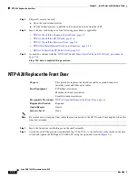 Preview for 104 page of Cisco ONS 15454 Series Procedure Manual