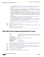 Preview for 174 page of Cisco ONS 15454 Series Procedure Manual