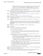 Preview for 185 page of Cisco ONS 15454 Series Procedure Manual