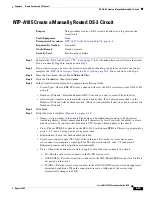 Preview for 191 page of Cisco ONS 15454 Series Procedure Manual