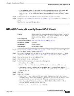 Preview for 211 page of Cisco ONS 15454 Series Procedure Manual