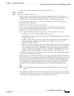 Preview for 215 page of Cisco ONS 15454 Series Procedure Manual