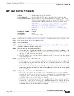 Preview for 219 page of Cisco ONS 15454 Series Procedure Manual