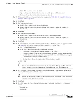 Preview for 233 page of Cisco ONS 15454 Series Procedure Manual