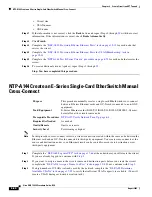 Preview for 234 page of Cisco ONS 15454 Series Procedure Manual