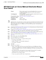 Preview for 237 page of Cisco ONS 15454 Series Procedure Manual