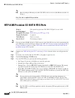 Preview for 252 page of Cisco ONS 15454 Series Procedure Manual