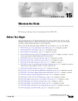 Preview for 369 page of Cisco ONS 15454 Series Procedure Manual