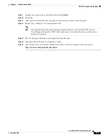 Preview for 409 page of Cisco ONS 15454 Series Procedure Manual