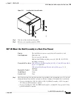 Preview for 415 page of Cisco ONS 15454 Series Procedure Manual