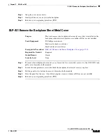 Preview for 421 page of Cisco ONS 15454 Series Procedure Manual