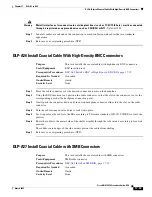 Preview for 443 page of Cisco ONS 15454 Series Procedure Manual