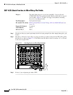 Preview for 448 page of Cisco ONS 15454 Series Procedure Manual