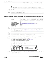 Preview for 481 page of Cisco ONS 15454 Series Procedure Manual