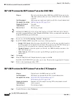 Preview for 484 page of Cisco ONS 15454 Series Procedure Manual