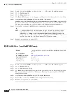 Preview for 522 page of Cisco ONS 15454 Series Procedure Manual