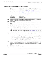 Preview for 525 page of Cisco ONS 15454 Series Procedure Manual