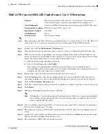 Preview for 569 page of Cisco ONS 15454 Series Procedure Manual