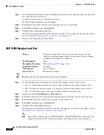 Preview for 582 page of Cisco ONS 15454 Series Procedure Manual