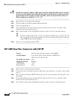 Preview for 584 page of Cisco ONS 15454 Series Procedure Manual