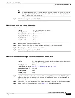 Preview for 585 page of Cisco ONS 15454 Series Procedure Manual