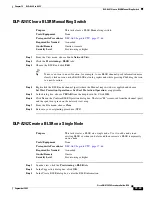 Preview for 603 page of Cisco ONS 15454 Series Procedure Manual