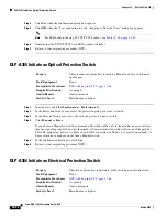 Preview for 694 page of Cisco ONS 15454 Series Procedure Manual