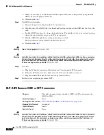 Preview for 772 page of Cisco ONS 15454 Series Procedure Manual