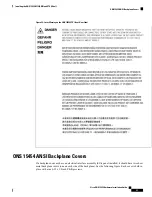 Preview for 83 page of Cisco ONS 15454 Hardware Installation Manual