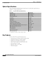 Preview for 14 page of Cisco ONS 15501 User Manual