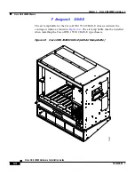 Предварительный просмотр 4 страницы Cisco ONS 15530 Hardware Installation Manual