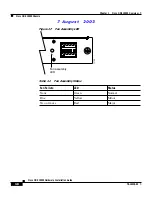 Предварительный просмотр 8 страницы Cisco ONS 15530 Hardware Installation Manual